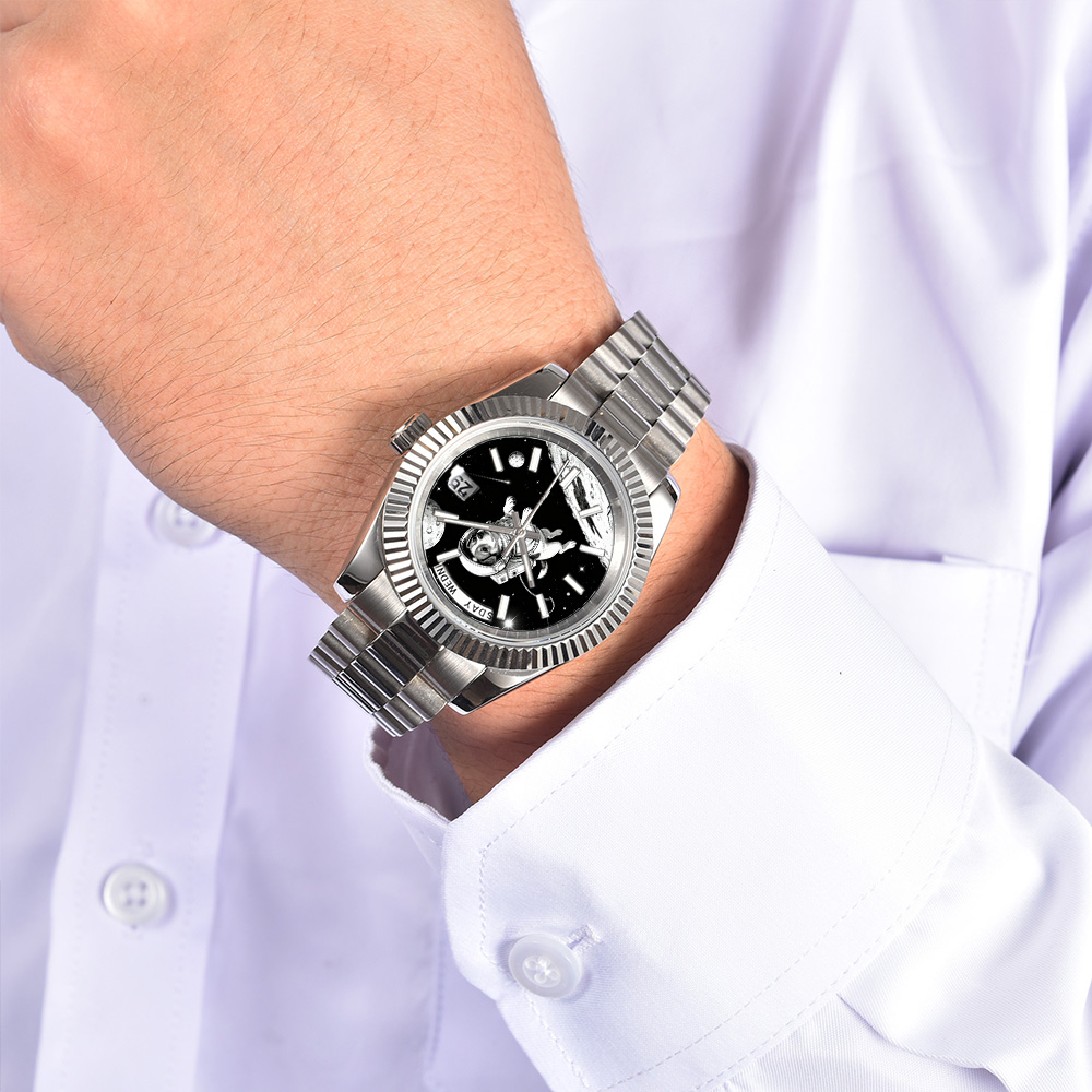 Kreatywny zegarek męski 40mm/3 – Stainless Bracelet Diver recenzja i cena