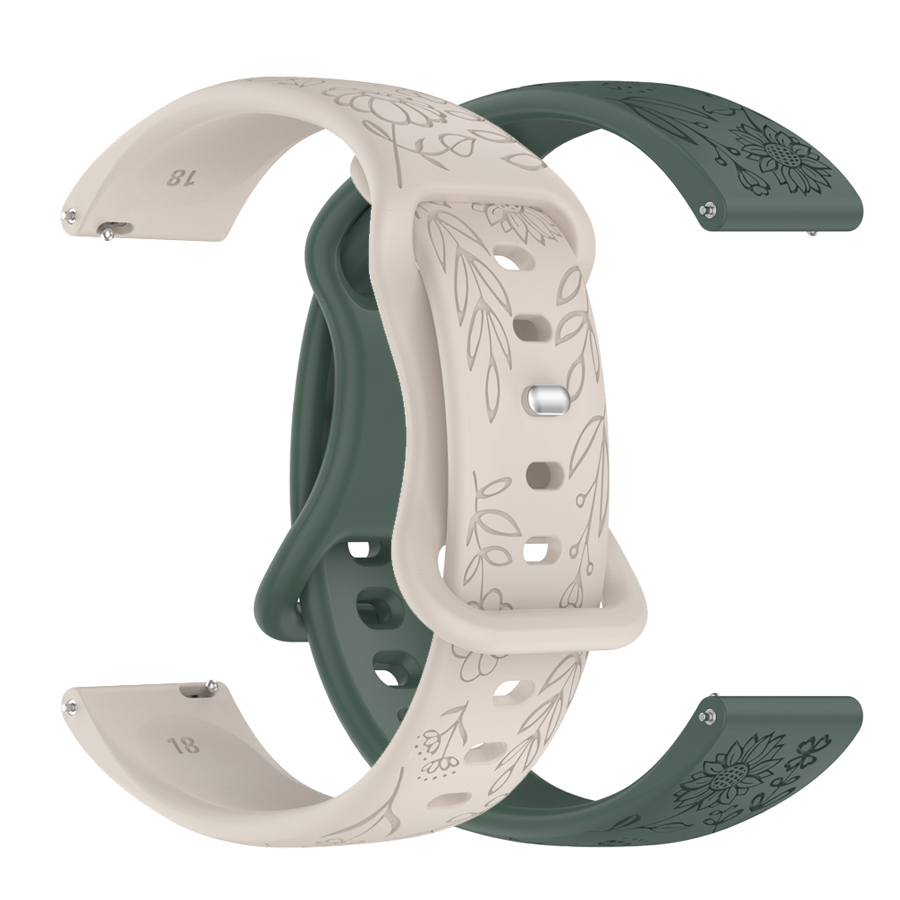 Pasek silikonowy 20 22mm z kwi – Silicone Watch Band 22Mm recenzja i cena