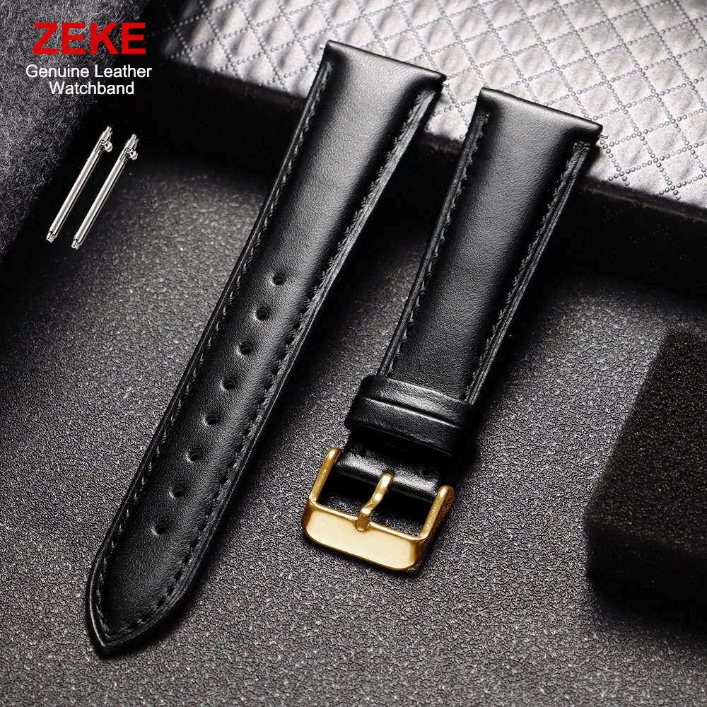 Pasek do zegarka z prawdziwej  – Leather Strap Quick Release recenzja i cena