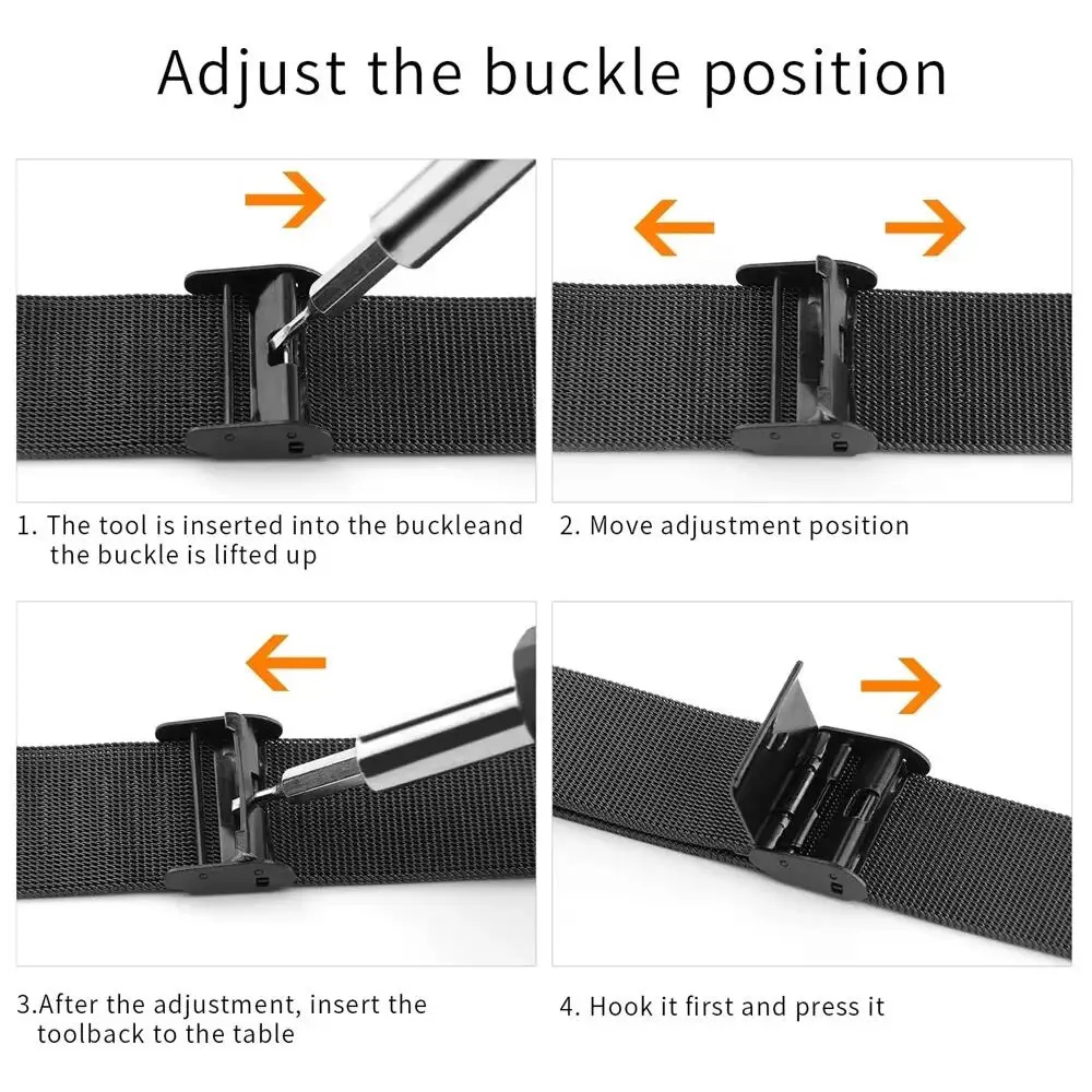 Metalowe paski do Honor Watch  – Mesh Strap Metal recenzja i cena