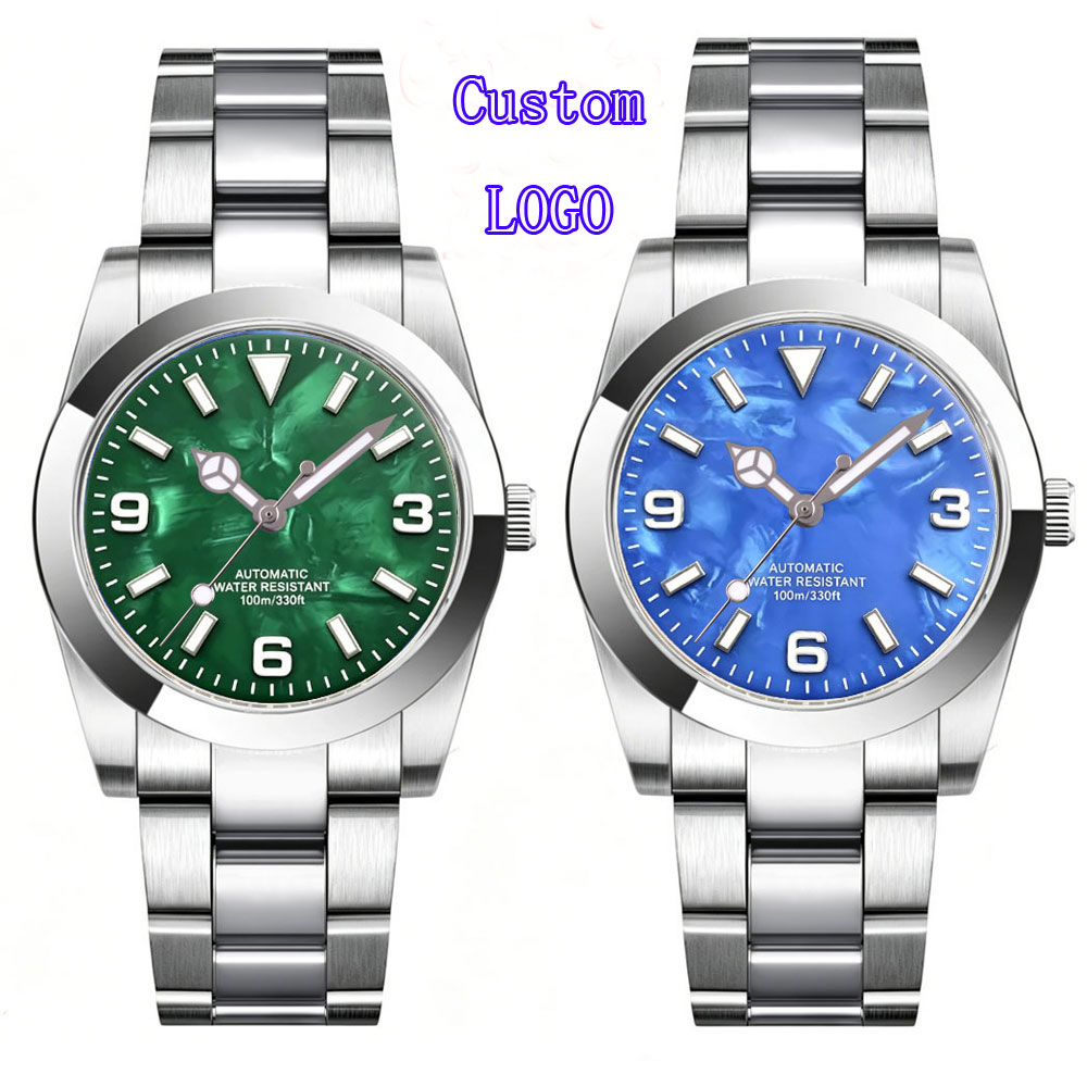 Zegarek z własnym logo 36mm 39 – Stainless Bracelet Diver recenzja i cena