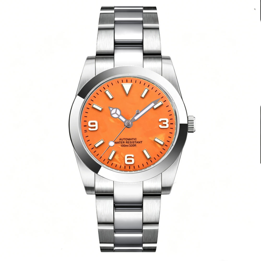 Zegarek z własnym logo 36mm 39 – Stainless Bracelet Diver recenzja i cena