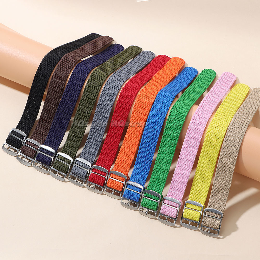 14mm 16mm 18mm 20mm 22mm Tkany – Perlon Strap Woven recenzja i cena