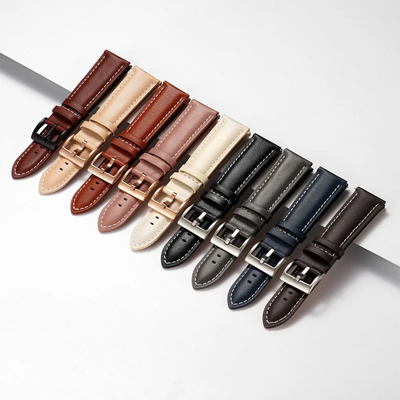 Pasek do zegarka z prawdziwej  – Suede Strap Watch recenzja i cena