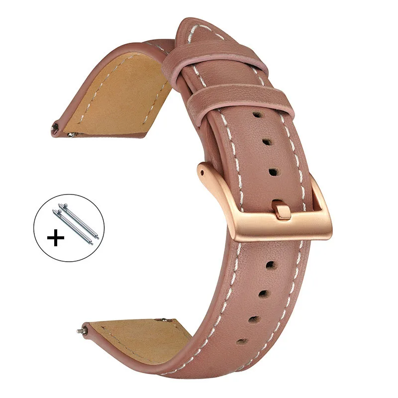 Pasek do zegarka z prawdziwej  – Suede Strap Watch recenzja i cena