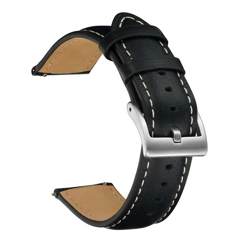 Pasek do zegarka z prawdziwej  – Suede Strap Watch recenzja i cena