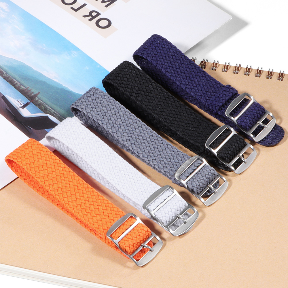 Pasek do zegarka z nylonu tkan – Perlon Strap Woven recenzja i cena