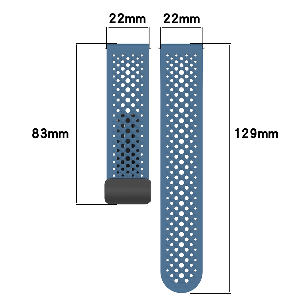 Pasek silikonowy 22 mm do zega – Silicone Watch Band 22Mm recenzja i cena