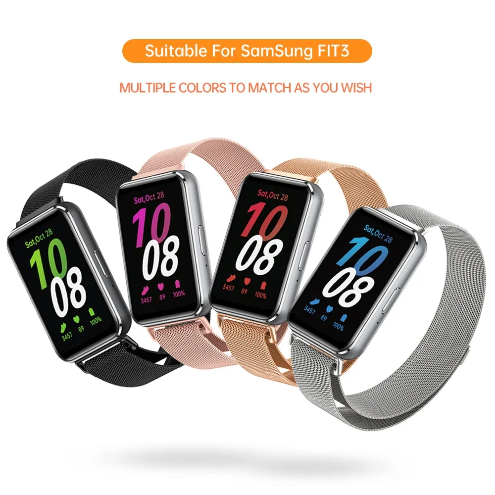 Pasek ze stali nierdzewnej do  – Milanese Loop Magnetic recenzja i cena