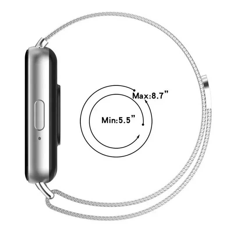 Pasek ze stali nierdzewnej do  – Milanese Loop Magnetic recenzja i cena
