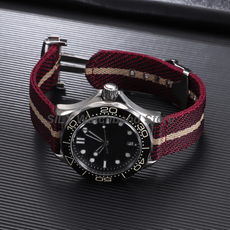 Pasek do zegarka z tkaniny płó – Canvas Strap Watch recenzja i cena
