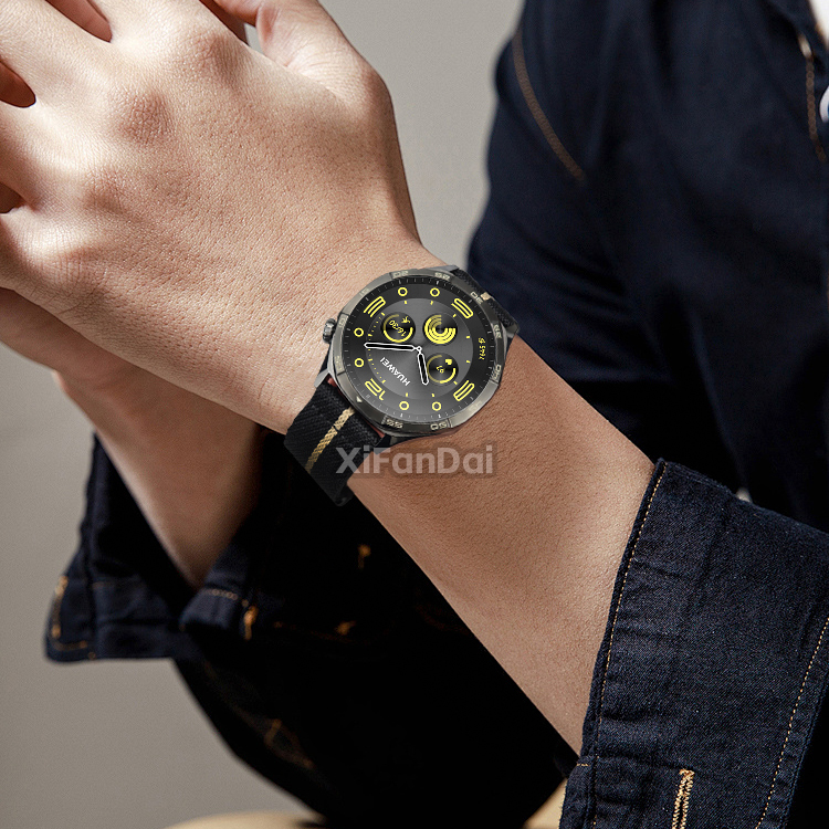 Pasek do zegarka Huawei Watch4 – Nato Strap Nylon recenzja i cena