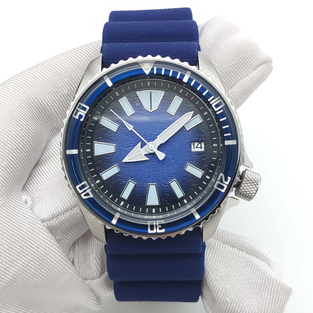 Biznesowy zegarek automatyczny – Rubber Strap Diver recenzja i cena