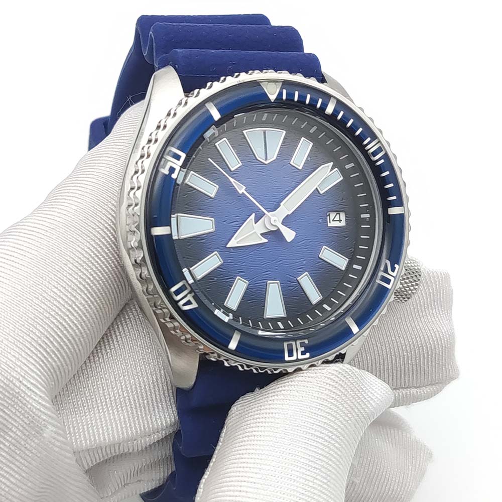 Biznesowy zegarek automatyczny – Rubber Strap Diver recenzja i cena