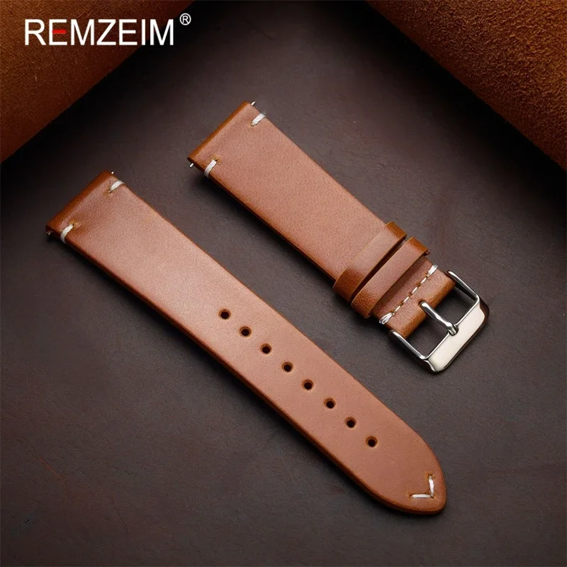Ręcznie Robiony Skórzany Pasek – Nato Strap Nylon recenzja i cena