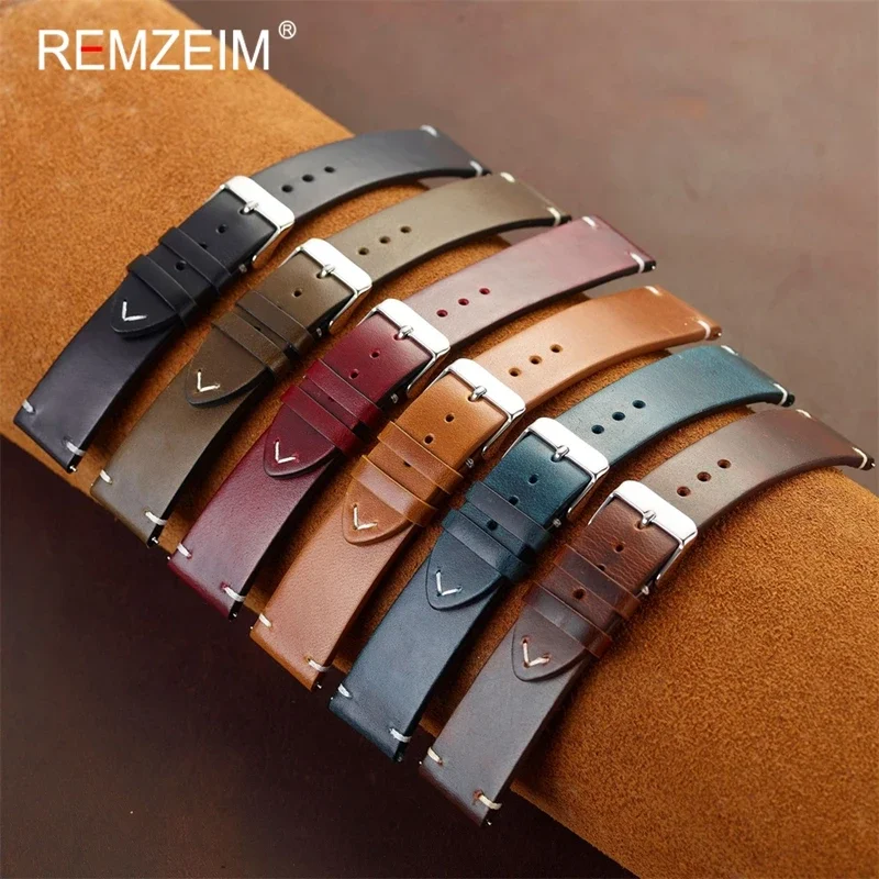 Ręcznie Robiony Skórzany Pasek – Nato Strap Nylon recenzja i cena