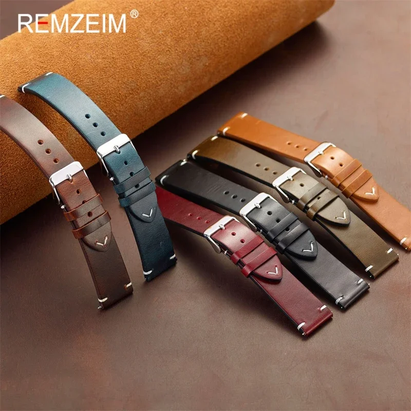 Ręcznie Robiony Skórzany Pasek – Nato Strap Nylon recenzja i cena