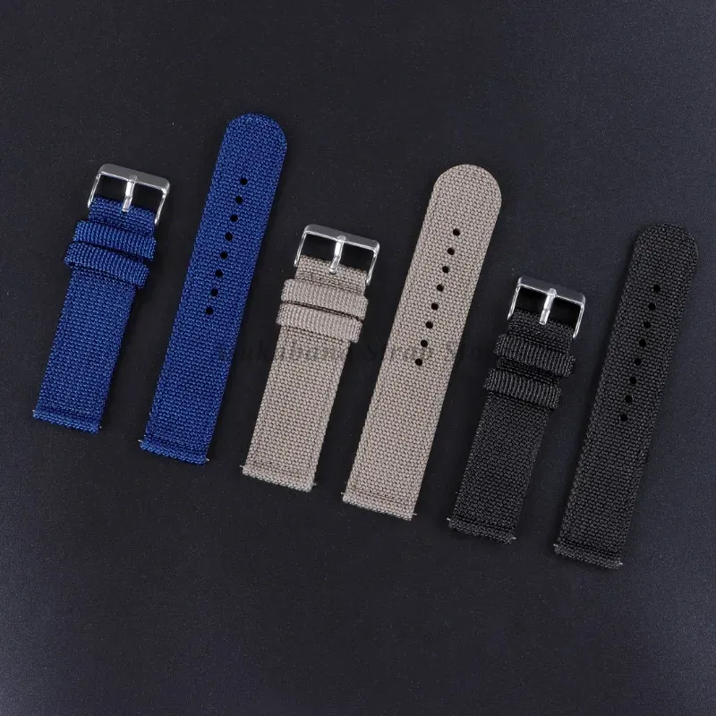 18 20 22 24 mm Nylonowy pasek  – Nato Strap Nylon recenzja i cena