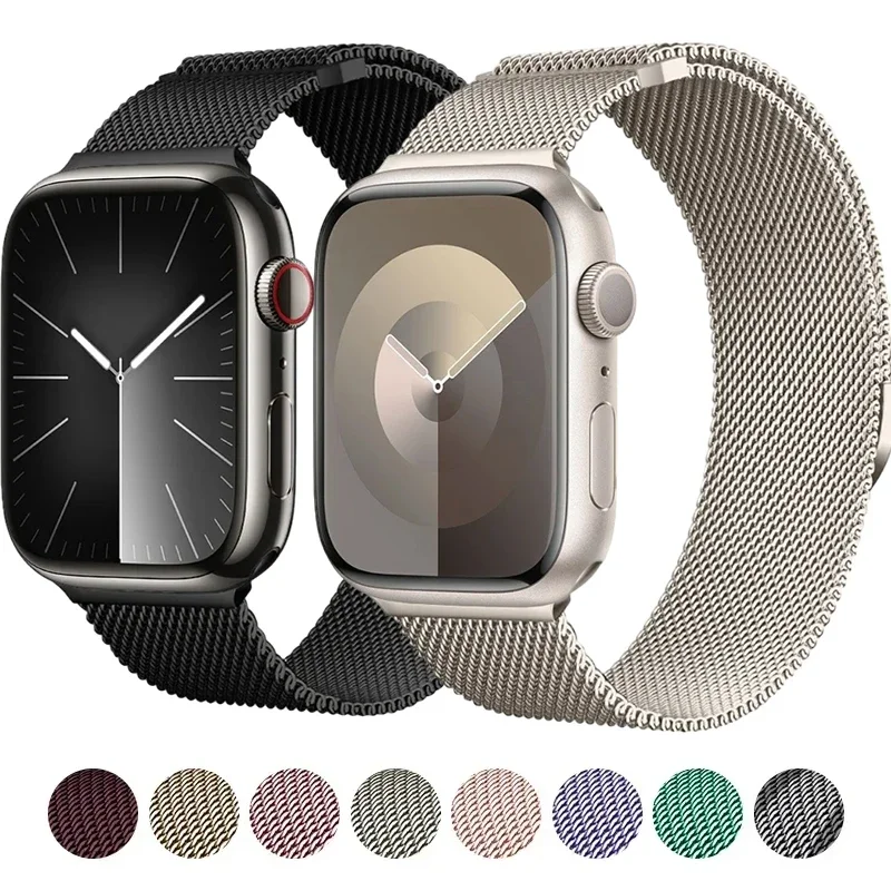 Pasek z pętlą magnetyczną do z – Milanese Loop Magnetic recenzja i cena