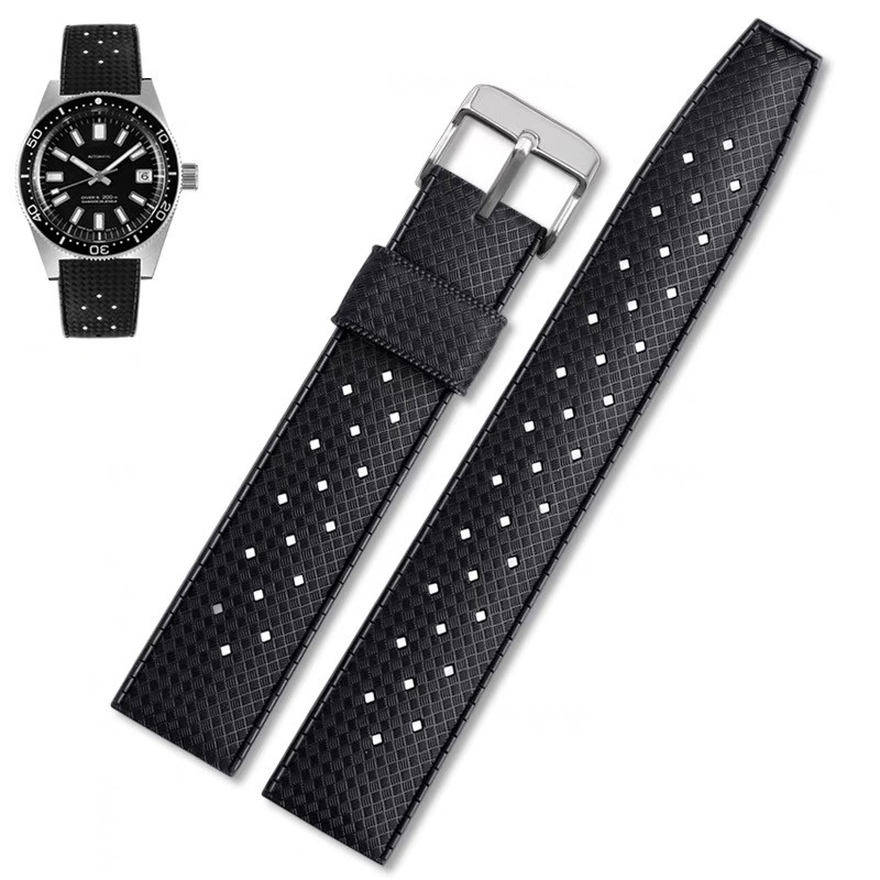 20 mm 22 mm Tropic Gumka do ze – Rubber Strap Diver recenzja i cena