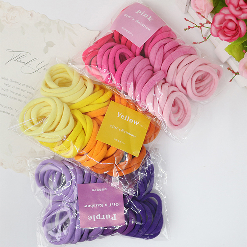 50 SZT./Zestaw Damskie Dziewcz – Silicone Band Women recenzja i cena