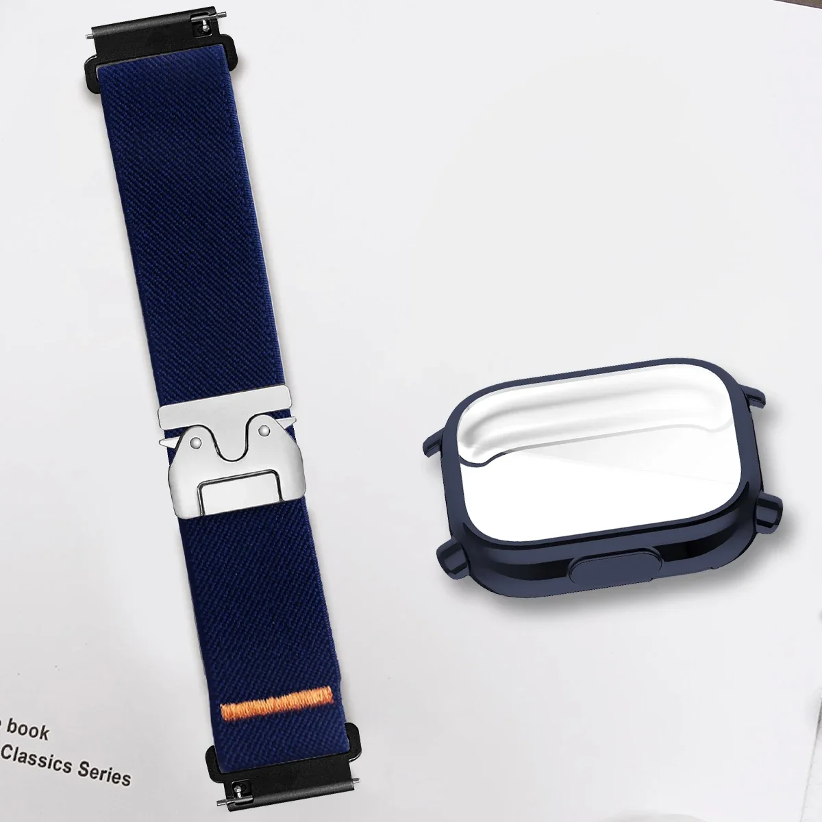 Nylonowe paski + etui TPU do R – Parachute Strap Elastic recenzja i cena