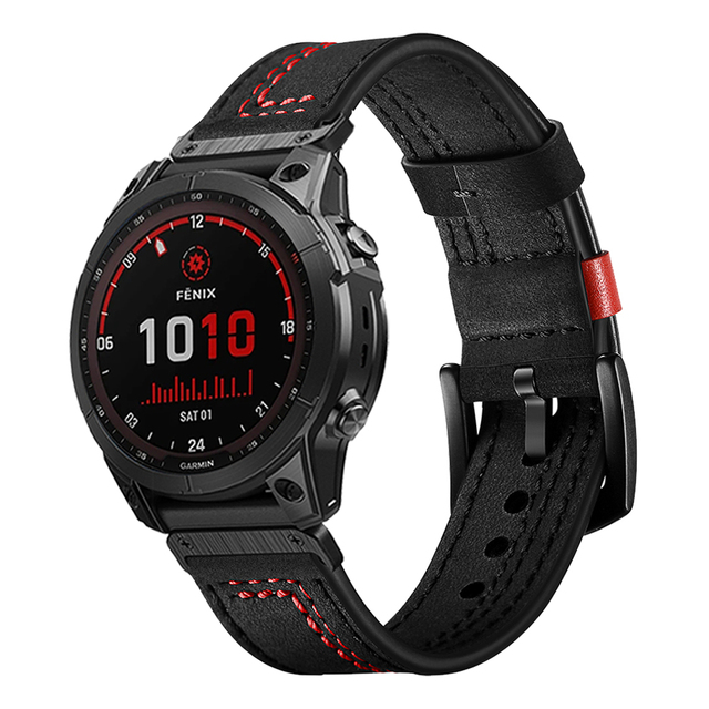 Pasek z prawdziwej skóry 22 mm – Leather Strap Quick Release recenzja i cena