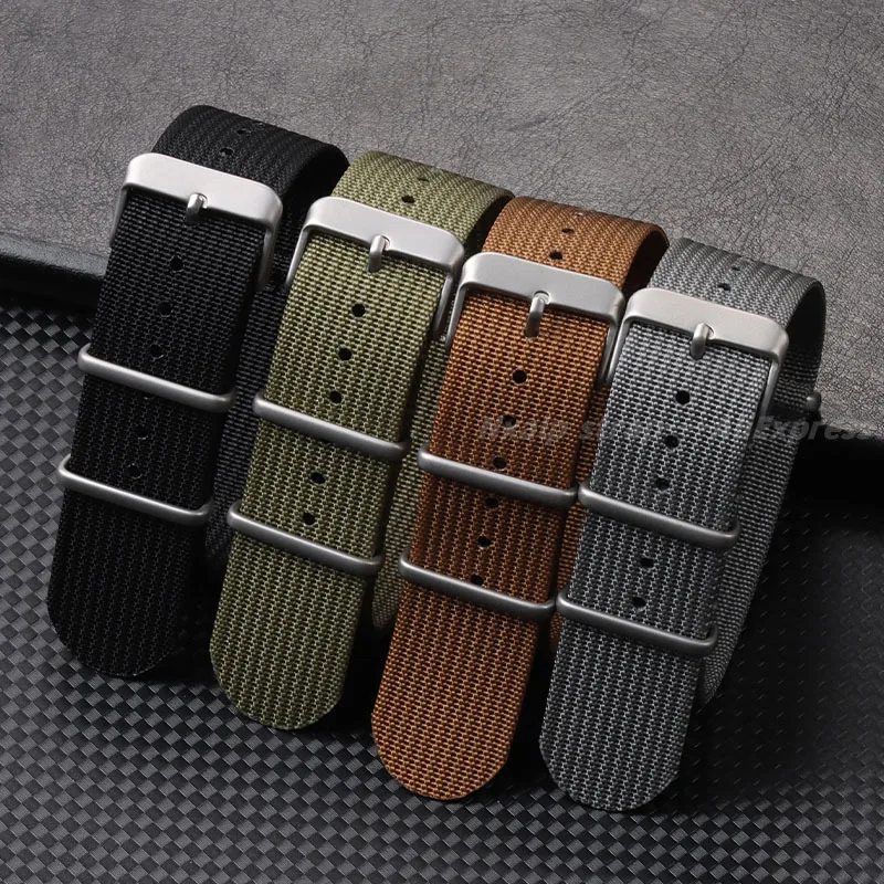 Żebrowany nylonowy pasek do ze – Nato Strap Nylon recenzja i cena