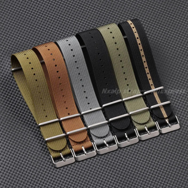 Żebrowany nylonowy pasek do ze – Nato Strap Nylon recenzja i cena