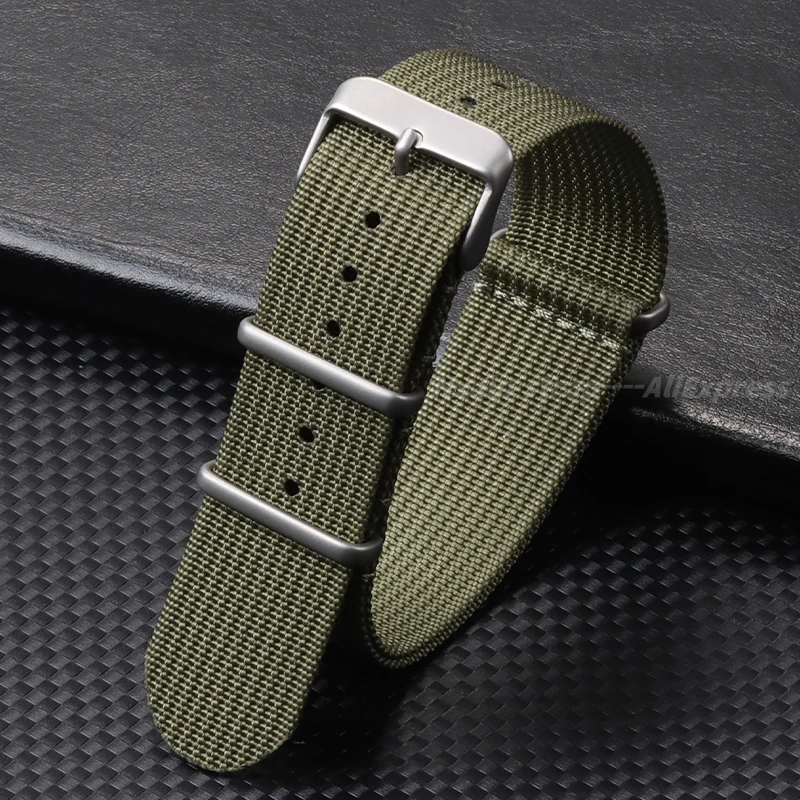 Żebrowany nylonowy pasek do ze – Nato Strap Nylon recenzja i cena