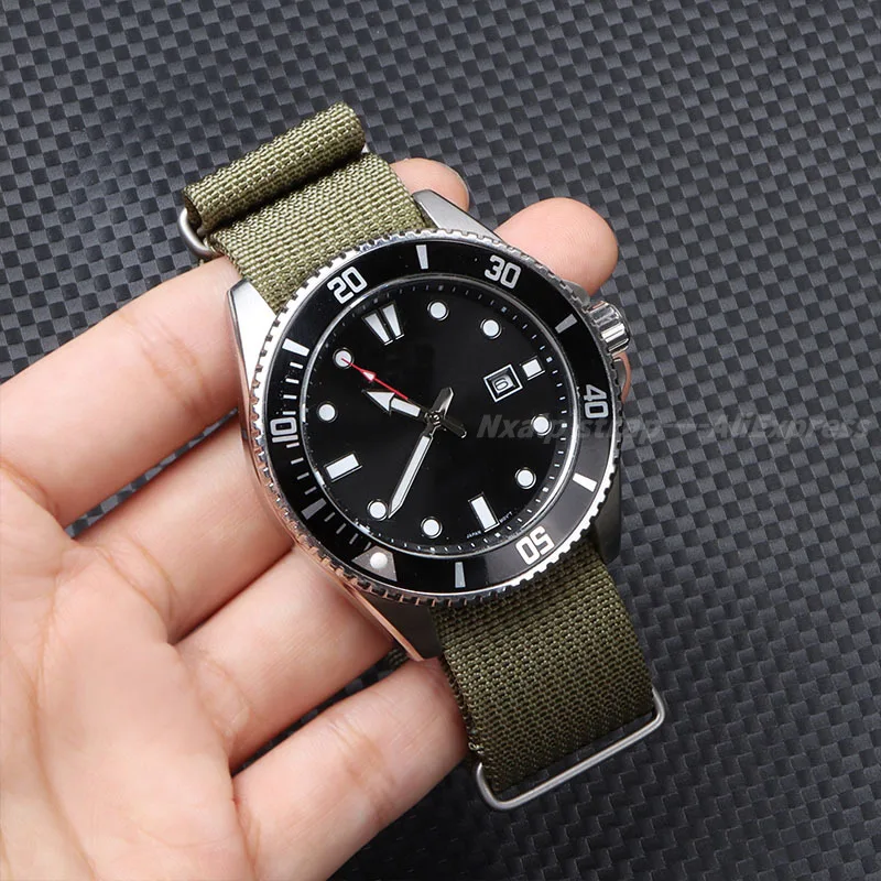 Żebrowany nylonowy pasek do ze – Nato Strap Nylon recenzja i cena