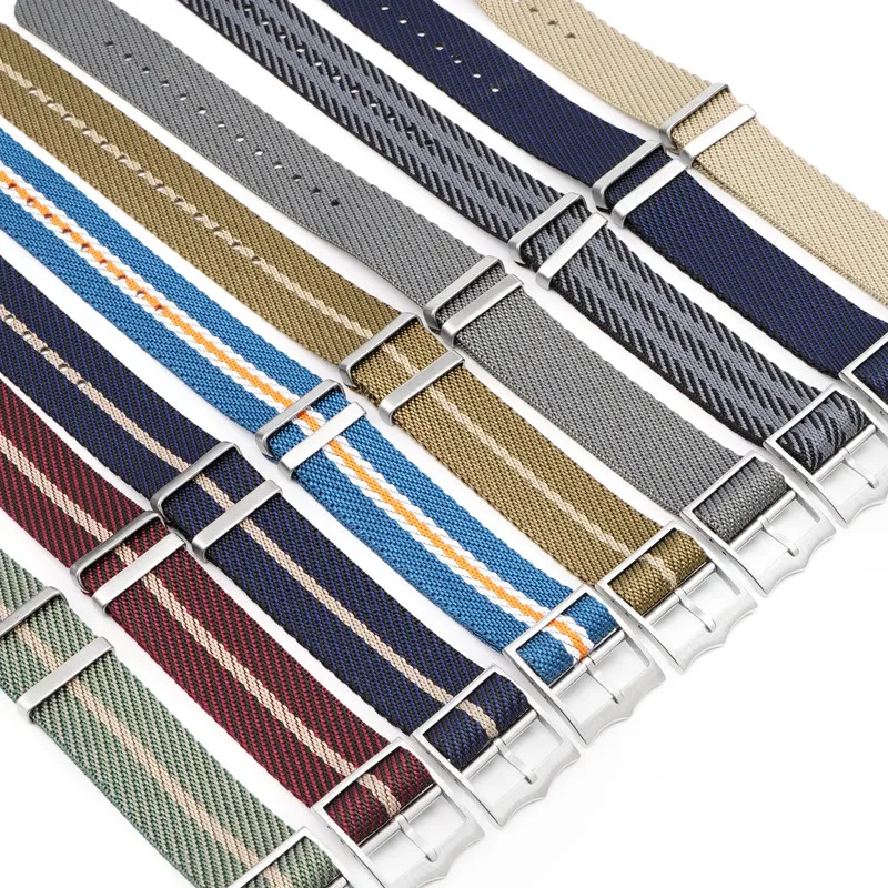 20mm 22mm splot płótno pasek n – Nato Strap Nylon recenzja i cena