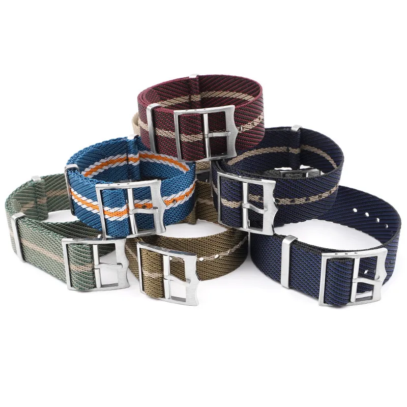 20mm 22mm splot płótno pasek n – Nato Strap Nylon recenzja i cena