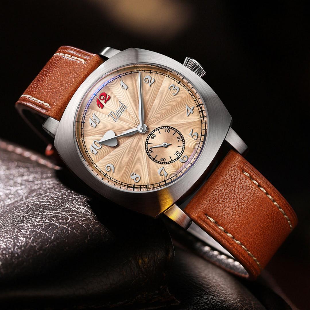Zegarek męski vintage, tarcza  – Tropic Strap Vintage recenzja i cena