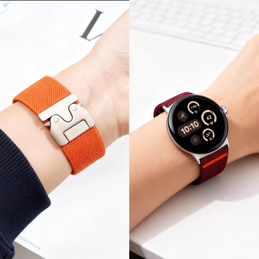 Pasek do Google Pixel Watch 4/ – Parachute Strap Elastic recenzja i cena