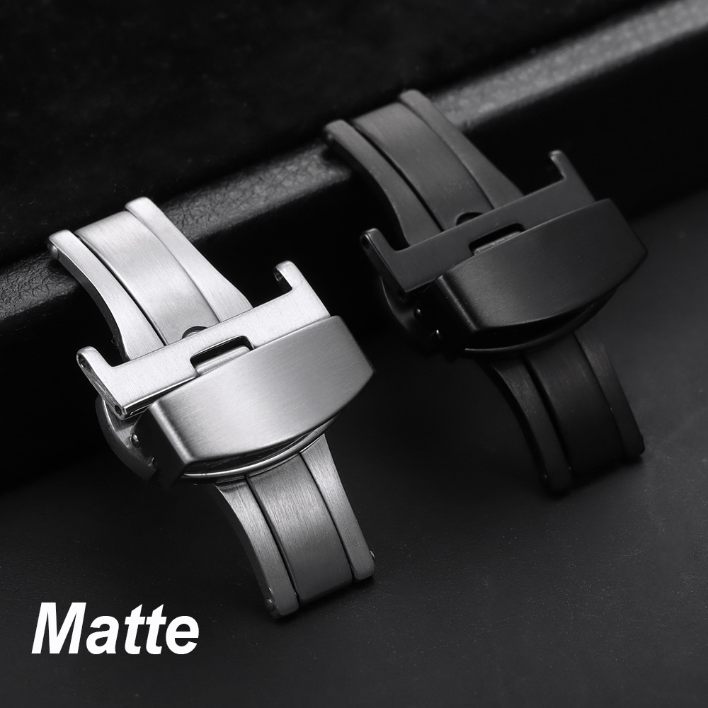 10/12/14/16/18/20/22mm Polerow – Butterfly Clasp Deployant recenzja i cena
