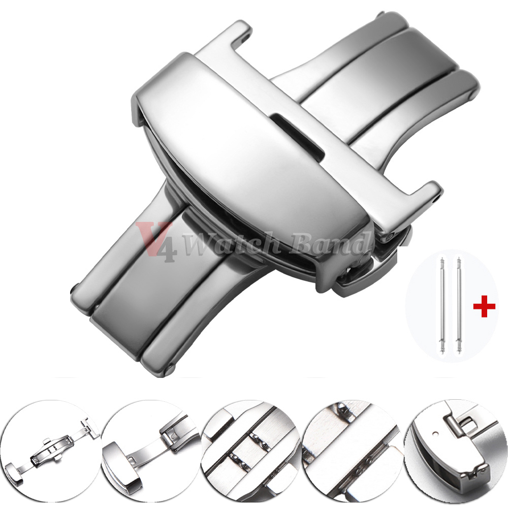 Polerowane Matowe Klamry do Pa – Butterfly Clasp Deployant recenzja i cena