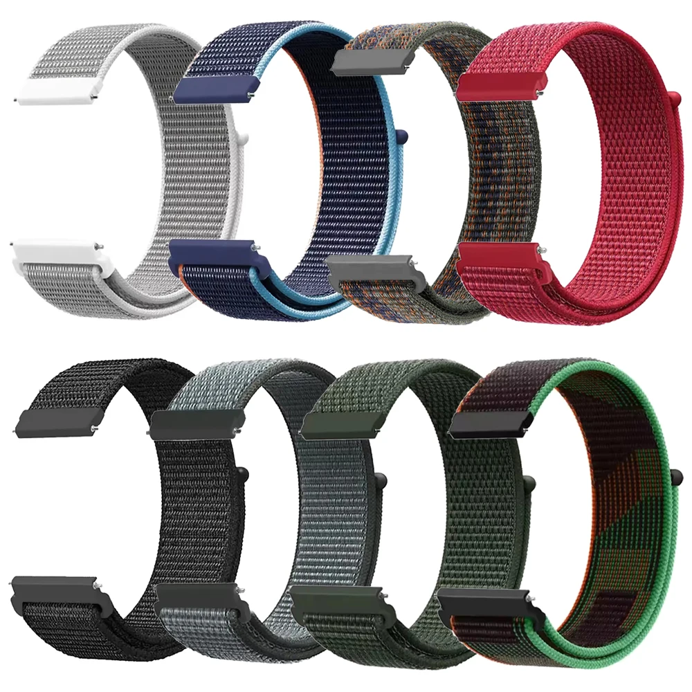 Nylonowy pasek do zegarka HUAW – Sport Loop Velcro recenzja i cena