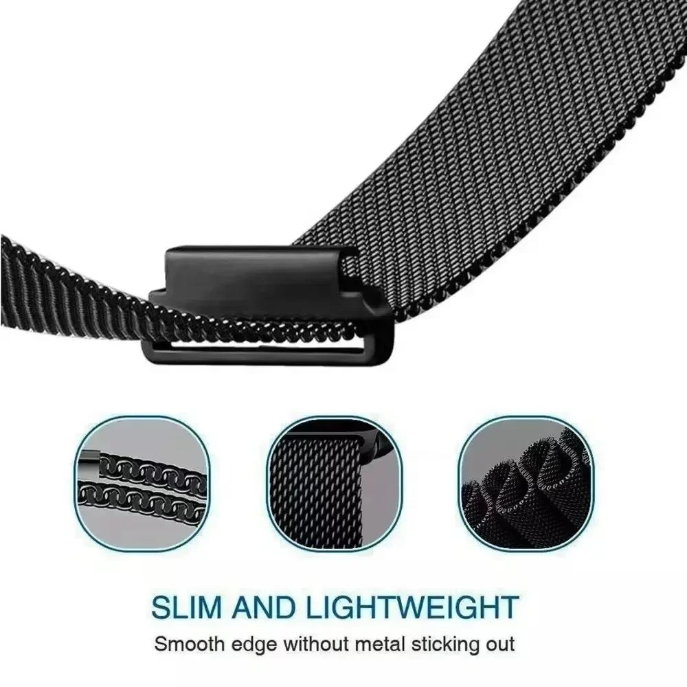 Pasek Milanese Loop 20mm 22mm  – Milanese Loop Magnetic recenzja i cena
