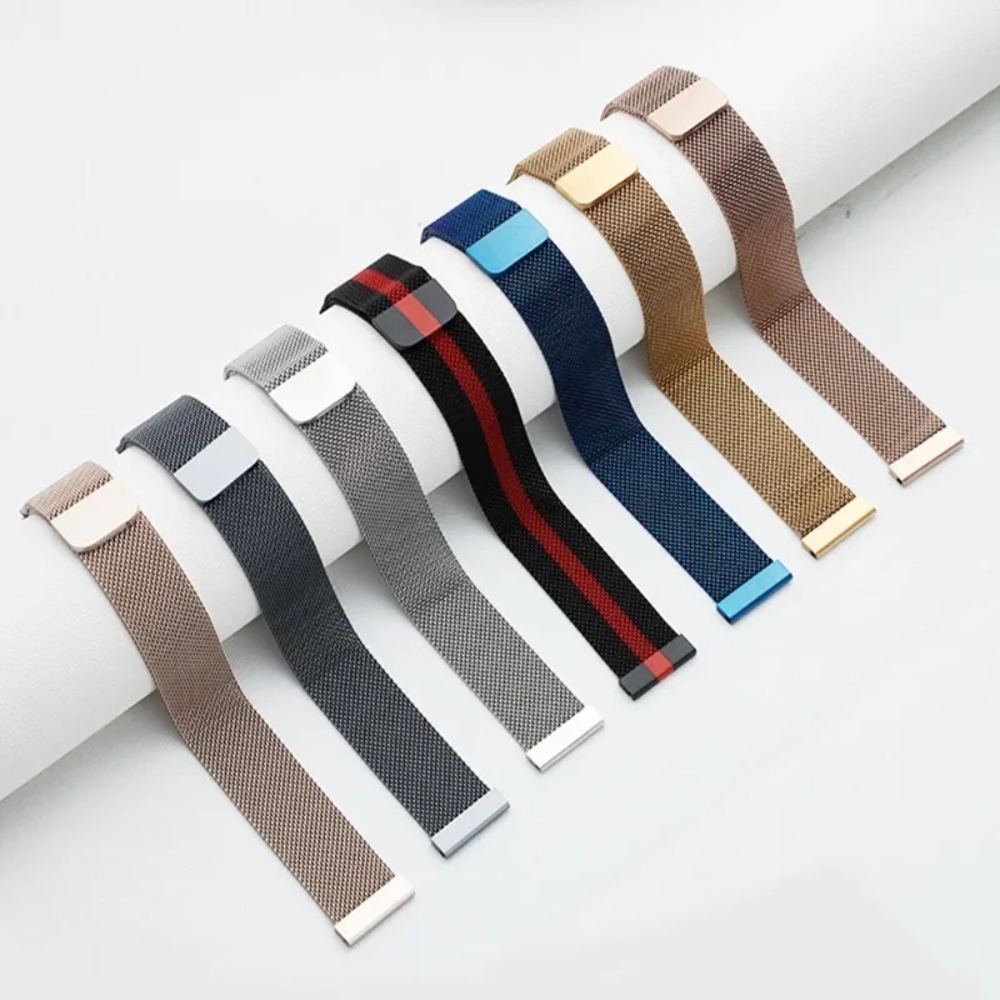 Pasek Milanese Loop 20mm 22mm  – Milanese Loop Magnetic recenzja i cena