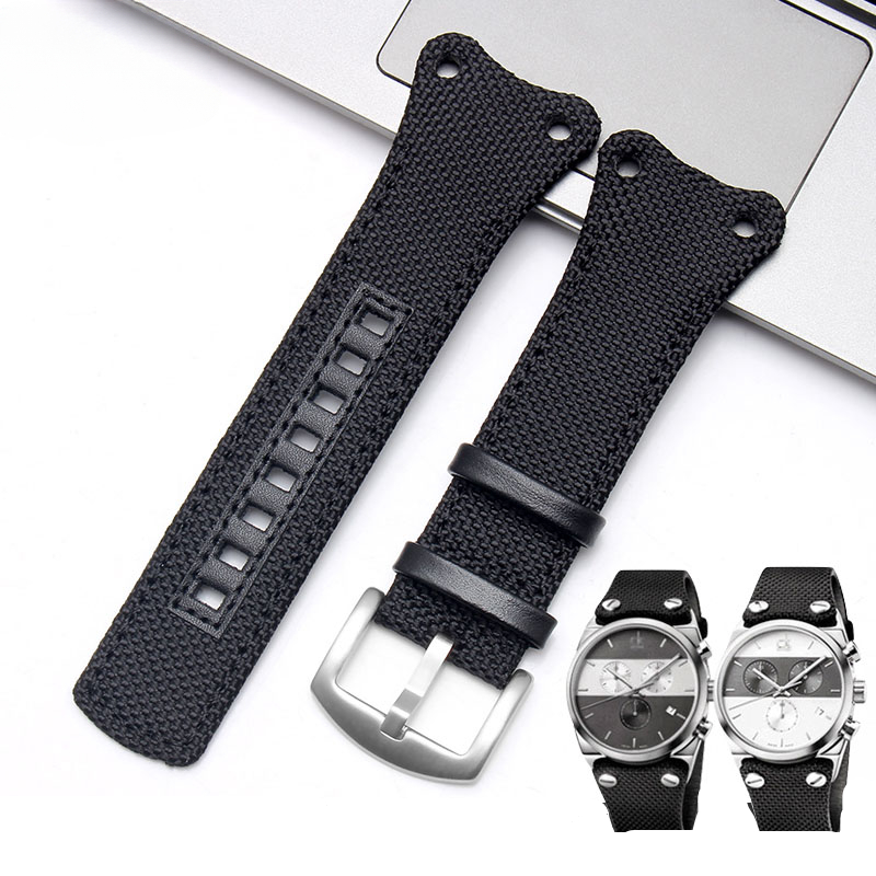 CK nylonowy płócienny antyaler – Canvas Strap Watch recenzja i cena
