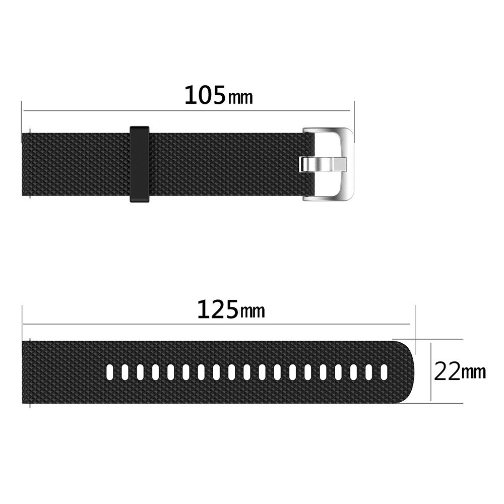 Pasek 22 mm do zegarka Samsung – Silicone Watch Band 22Mm recenzja i cena