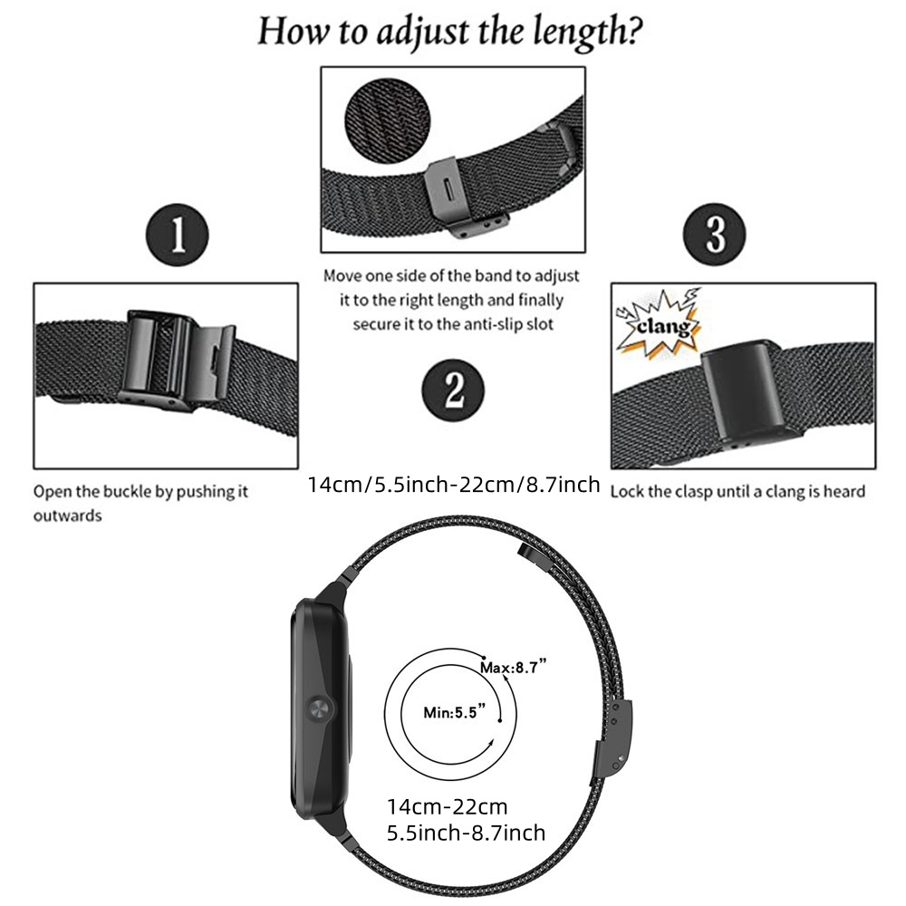 Metalowe paski do zegarka CMF  – Mesh Strap Metal recenzja i cena