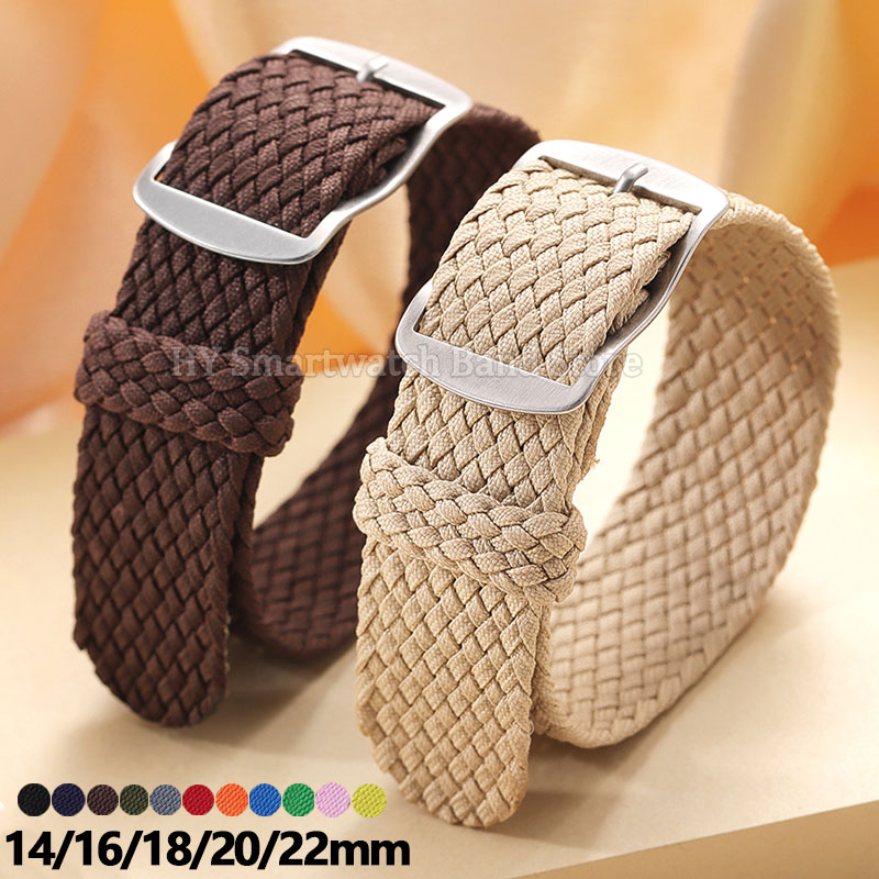 Pasek do zegarka z tkanej tkan – Perlon Strap Woven recenzja i cena