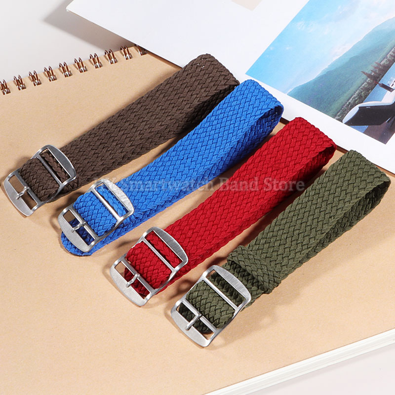 Pasek do zegarka z tkanej tkan – Perlon Strap Woven recenzja i cena