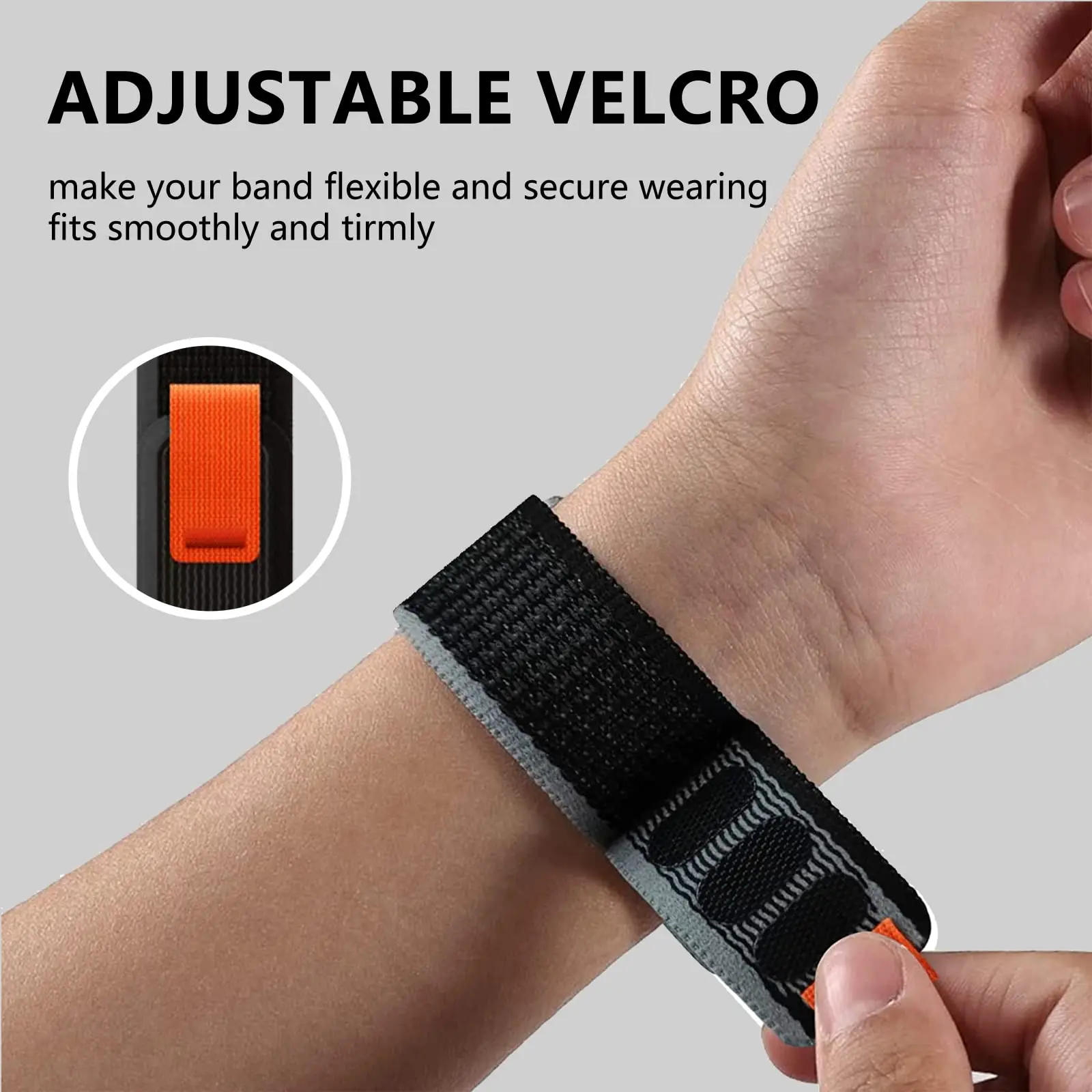 Pasek Trail Loop 20/22mm do Am – Sport Loop Velcro recenzja i cena