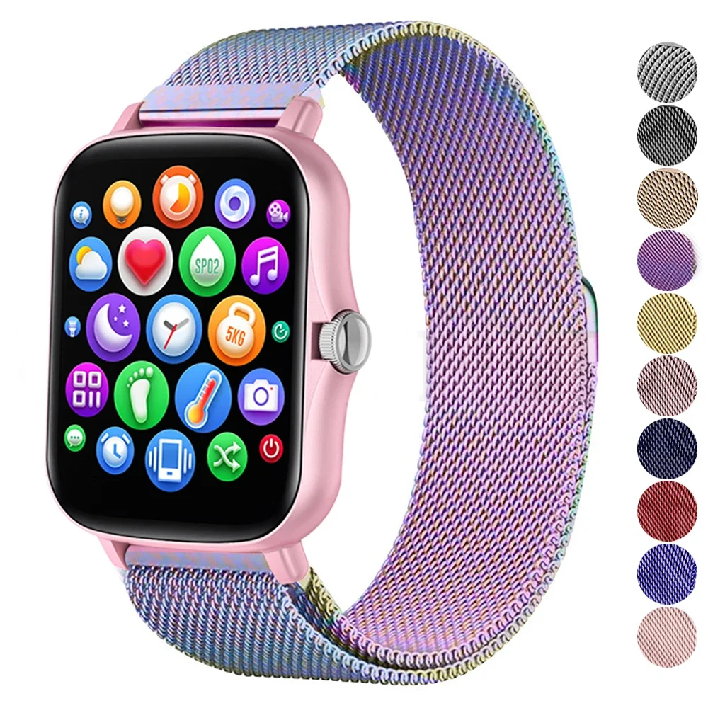 Pasek 20mm do Amazfit GTS 4/3/ – Milanese Loop Magnetic recenzja i cena