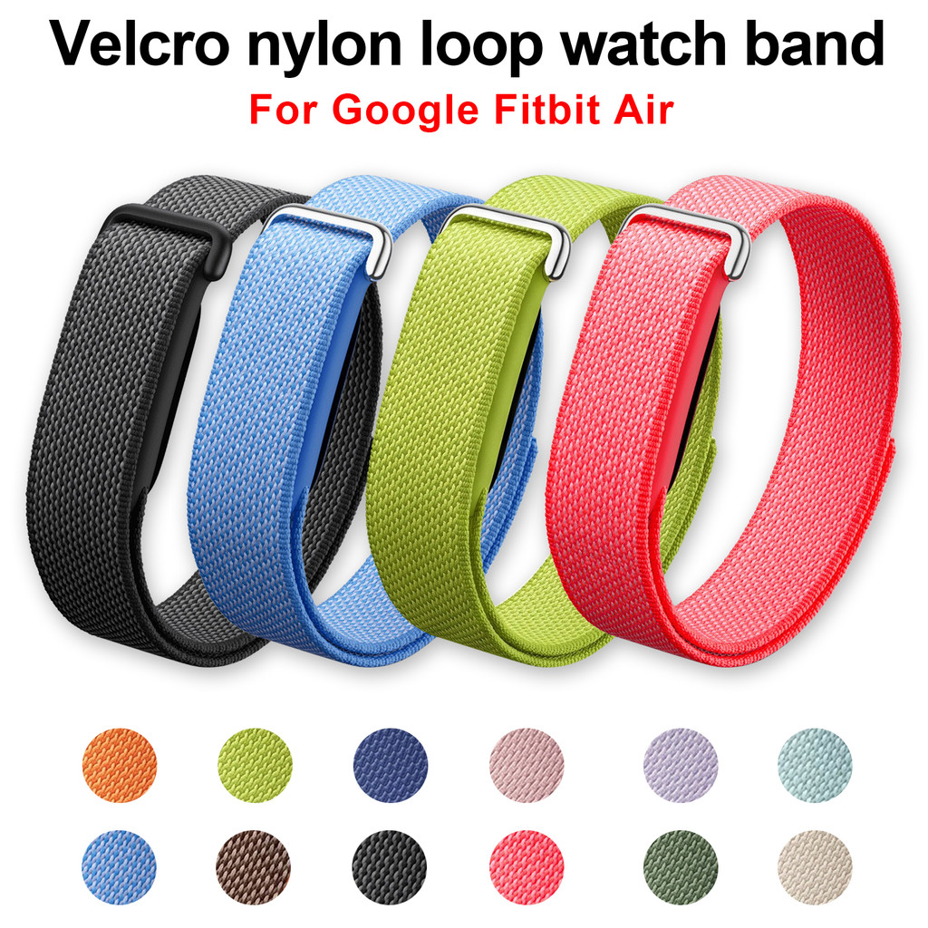 Pasek do zegarka Google Fitbit – Sport Loop Velcro recenzja i cena