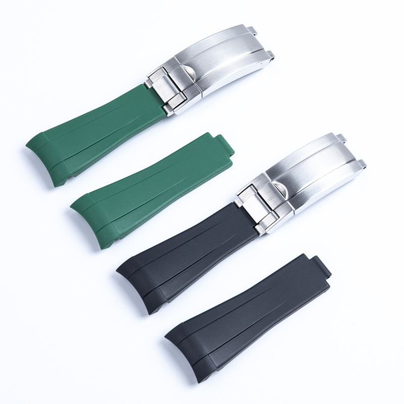 Zakrzywiony koniec miękki pase – Rubber Strap Diver recenzja i cena