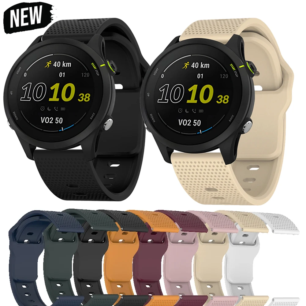 20mm 22mm silikonowy pasek do  – Silicone Watch Band 22Mm recenzja i cena